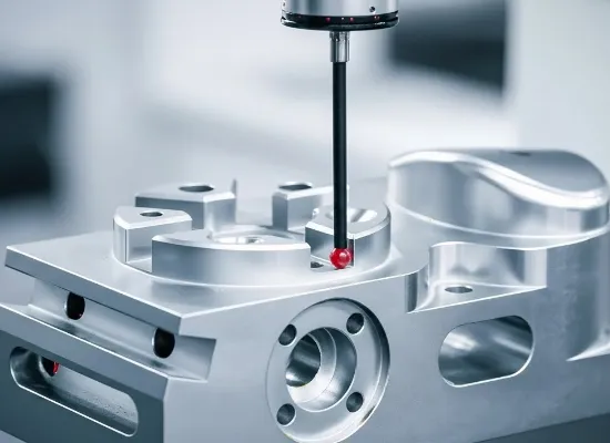 CMM Precision Inspection for CNC Machined Parts
